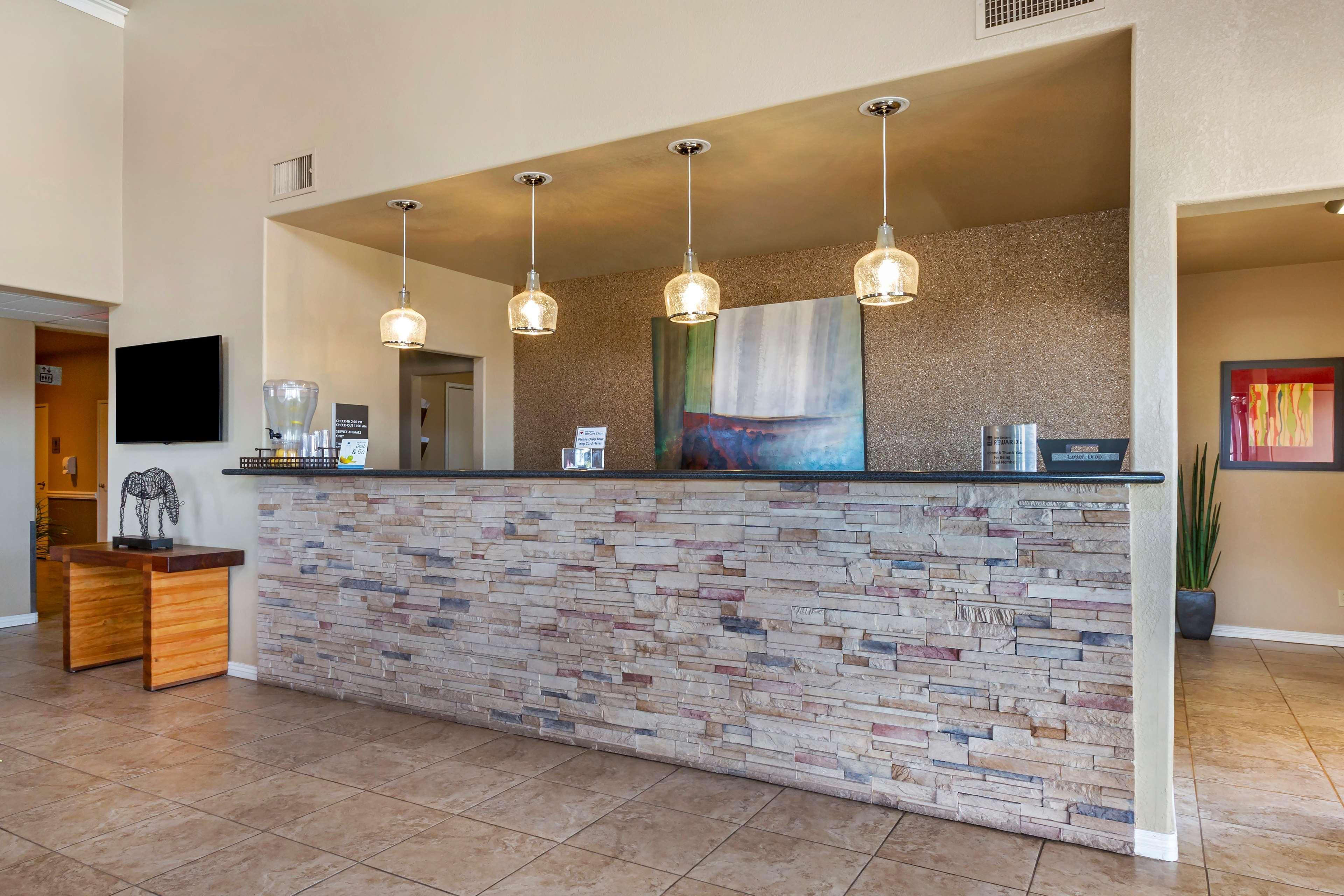 Best Western Plus Winslow Inn Esterno foto