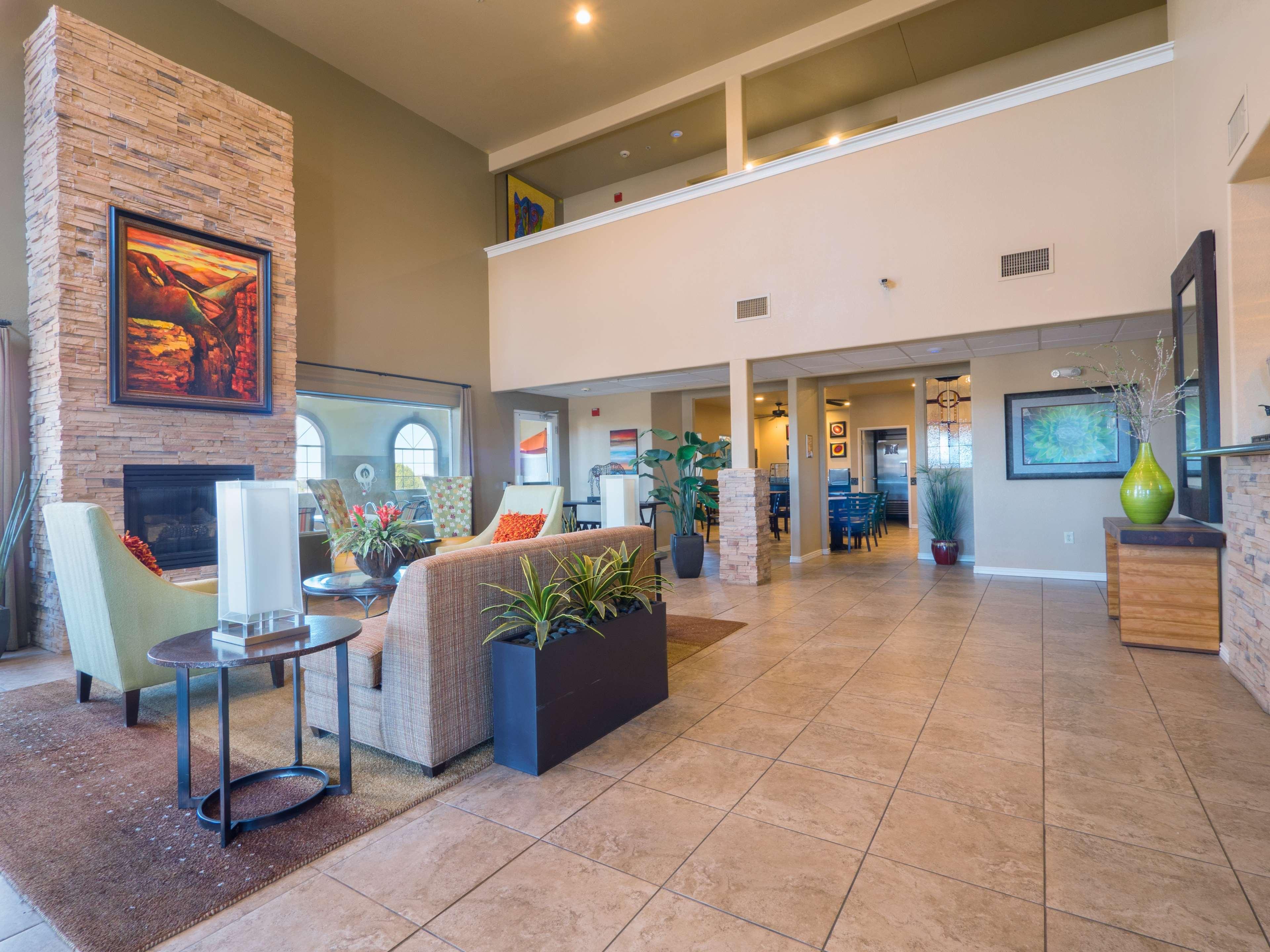 Best Western Plus Winslow Inn Interno foto