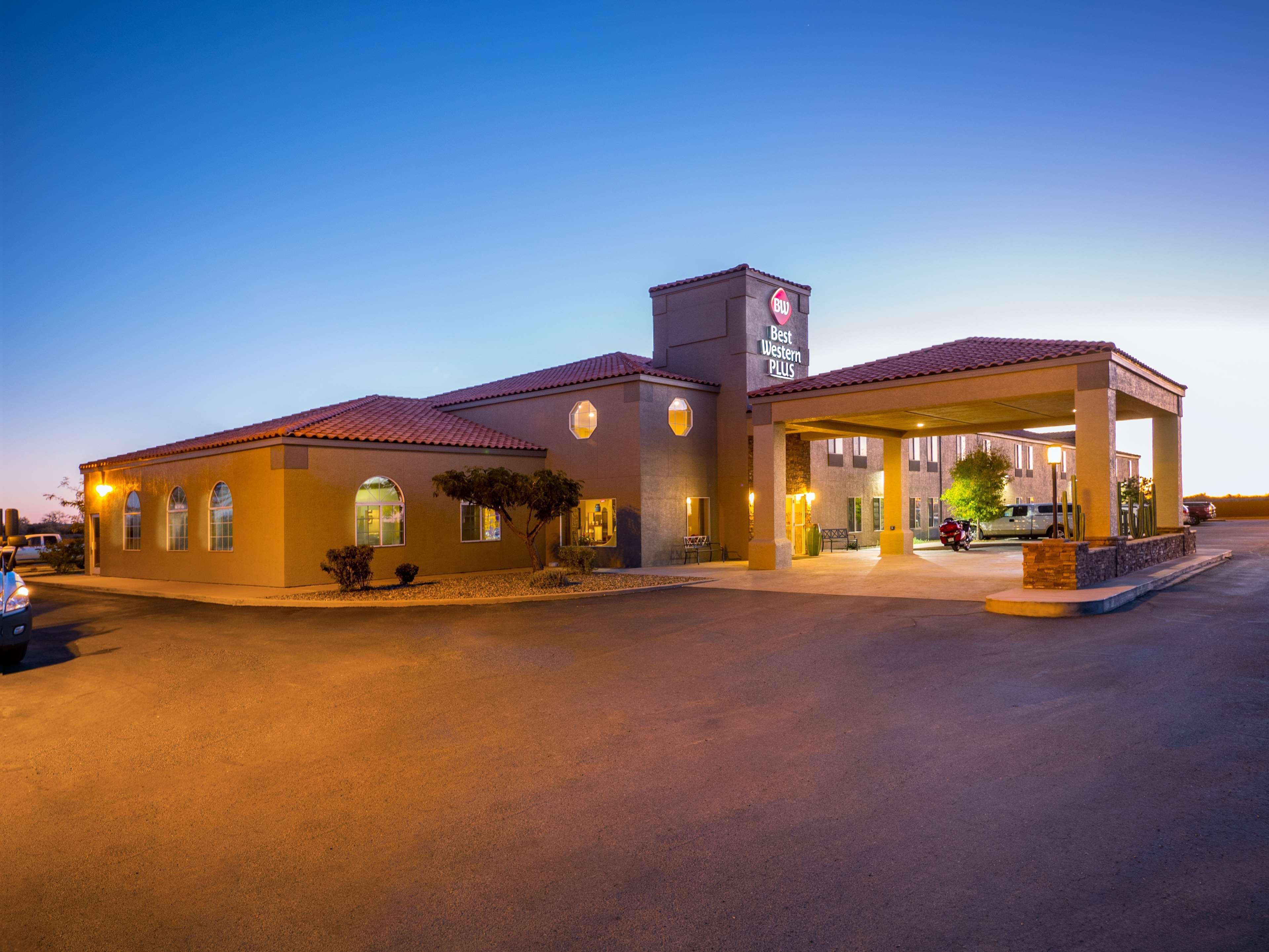 Best Western Plus Winslow Inn Esterno foto