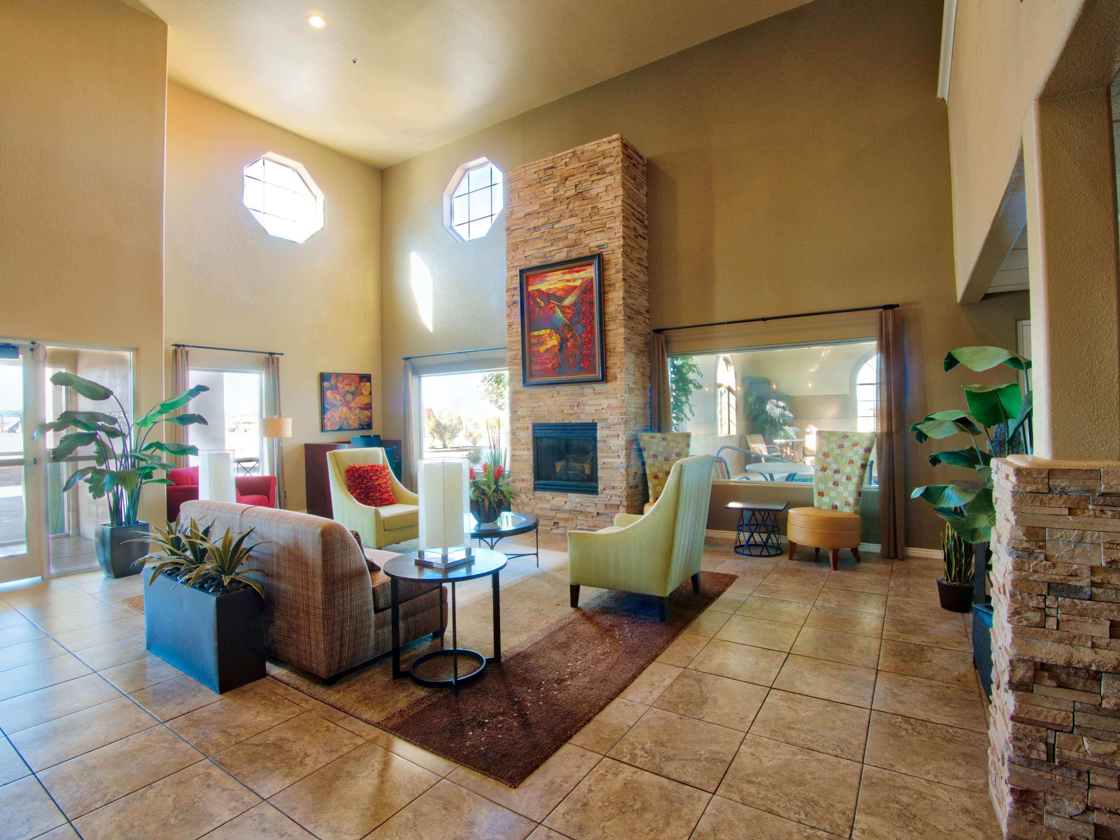 Best Western Plus Winslow Inn Interno foto