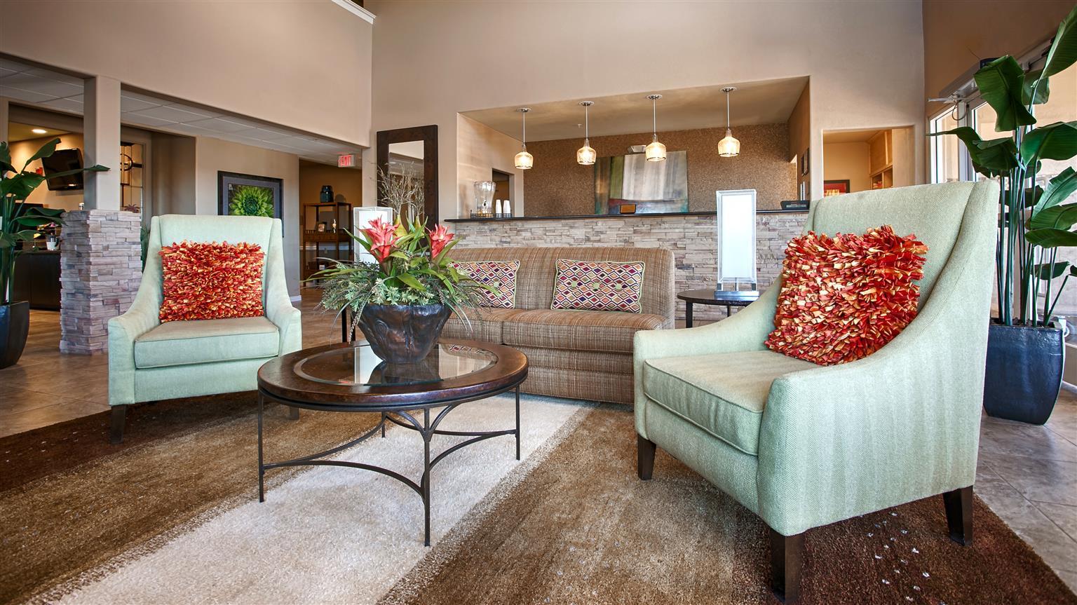 Best Western Plus Winslow Inn Esterno foto