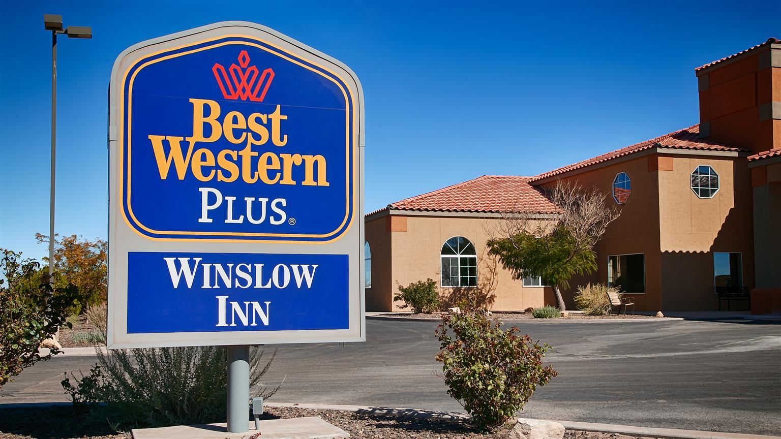 Best Western Plus Winslow Inn Esterno foto