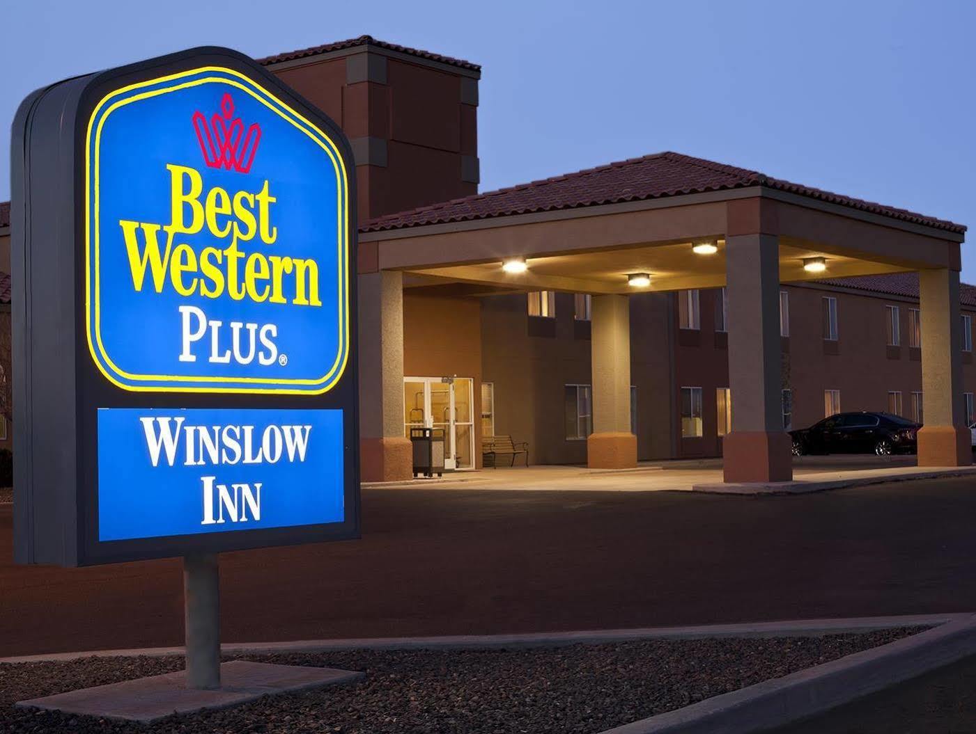 Best Western Plus Winslow Inn Esterno foto